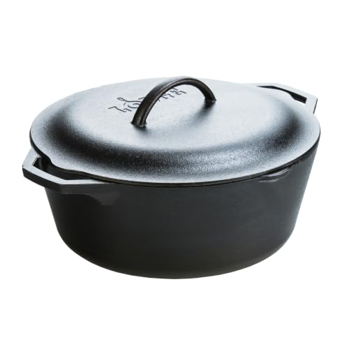 Cast Iron Dutch Oven with Loop Handle