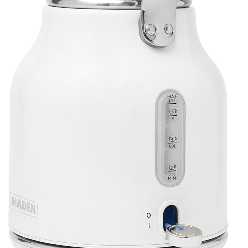 Heritage Stainless Steel Electric Kettle