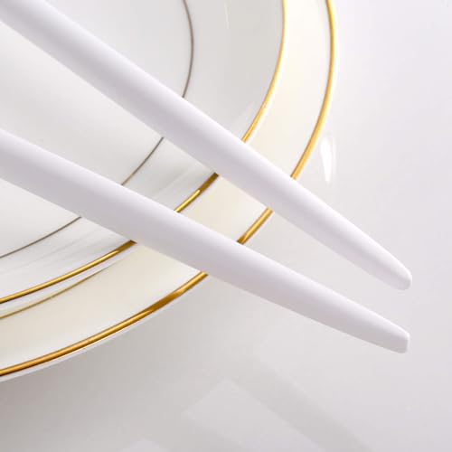 White Gold Salad Serving Utensils (2 Count)