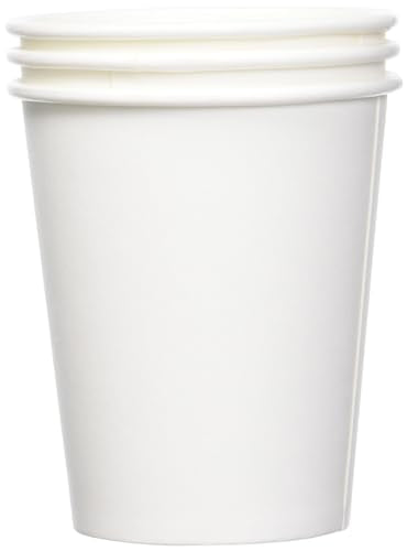 Disposable Paper Cups for Hot and Cold Beverages (1000 Count)