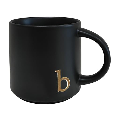 Black Ceramic Coffee Mug