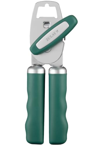 Heavy Duty Stainless Steel Can Opener Manual with Bottle Opener