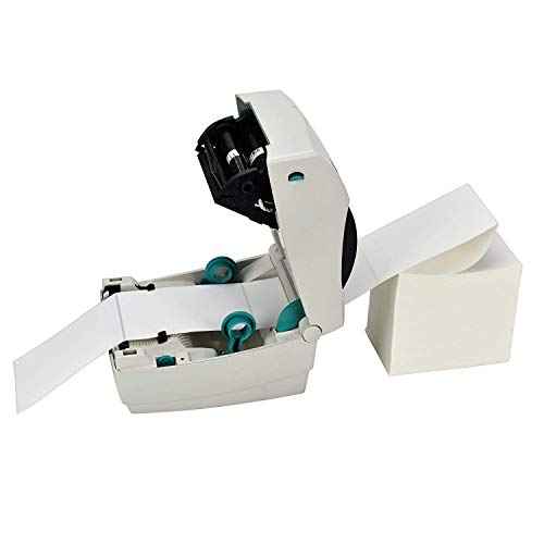 Fanfold 4 x 6 Direct Thermal Shipping Labels with Perforations