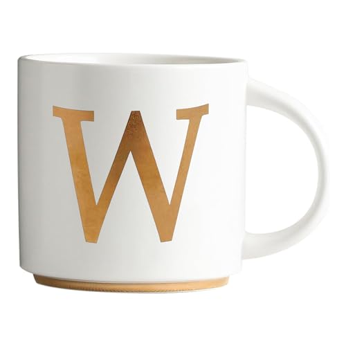 Monogram Ceramic Mugs