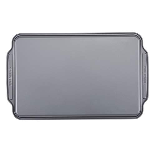 Nonstick Bakeware Set Includes Baking Cake Pans and Cookie Sheets