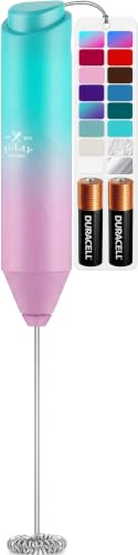 Powerful Milk Frother AA Batteries Included