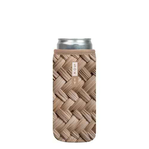 CanSok Sleeve for Beer & Soda Insulated Neoprene Cover