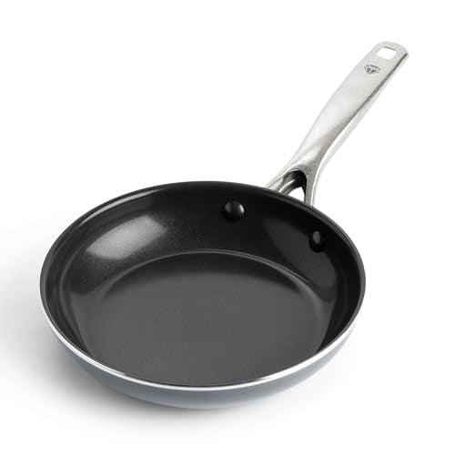 8" Diamond Infused Ceramic Nonstick Frying Pan Skillet