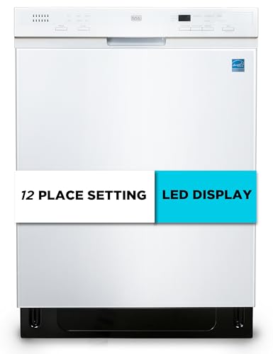 24" Built In Dishwasher