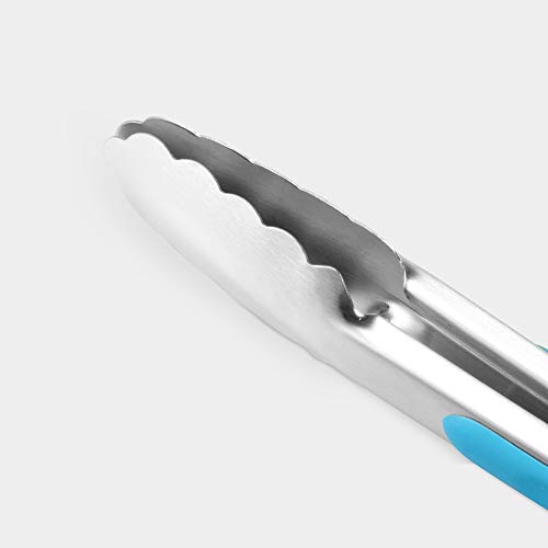 Premium 304 Stainless Steel Tongs Set