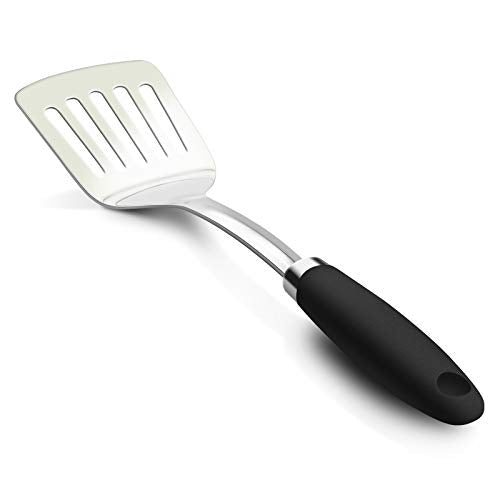 Stainless Steel Slotted Turner Spatula