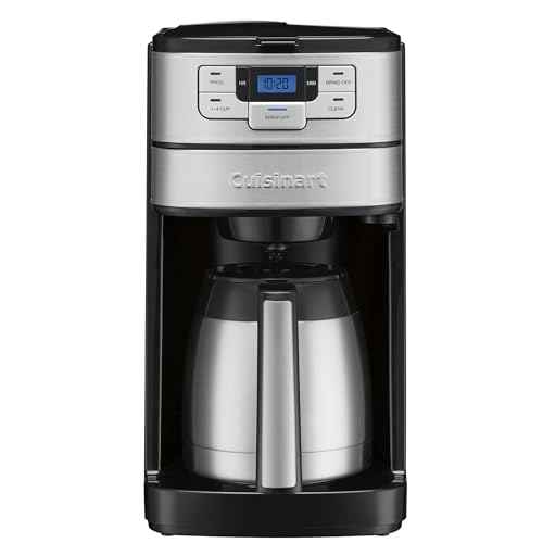Automatic Grind & Brew 10