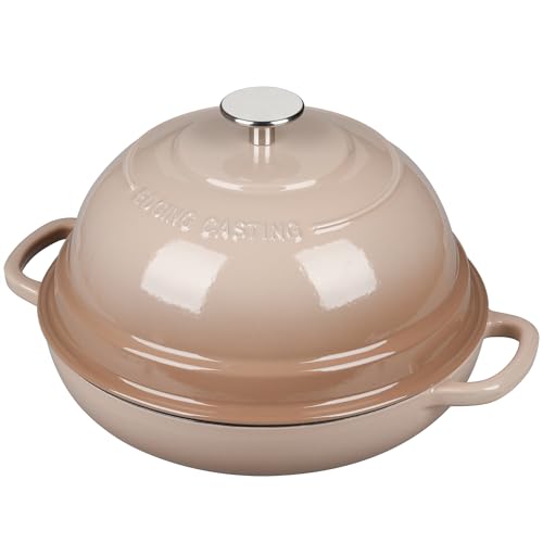 Enameled Cast Iron Dutch Oven Pot with Lid
