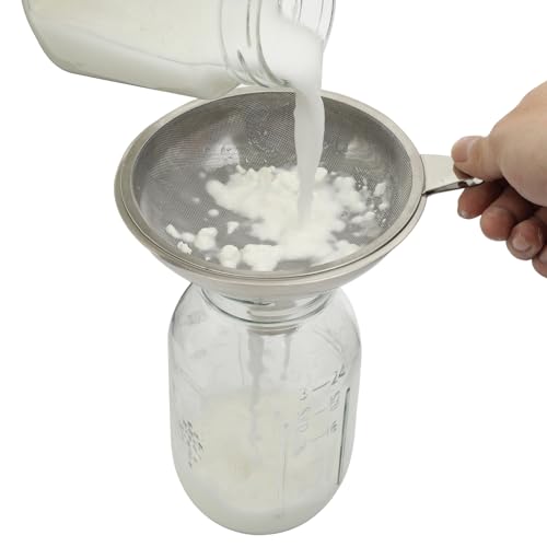Stainless Steel Large Funnel with Filter