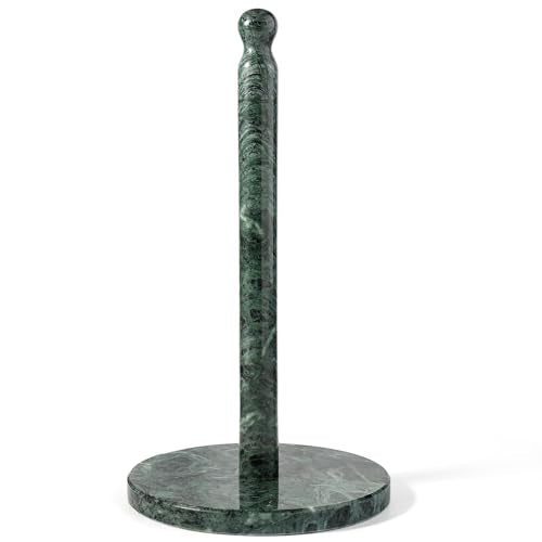 Italian Natural Marble Paper Towel Holder Countertop