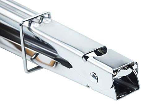Stainless Steel Serving Tongs Metal Cooking Tongs (3 Count)