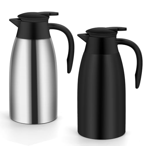 70oz Thermal Coffee Carafe Insulated Coffee Thermo (2 Count)