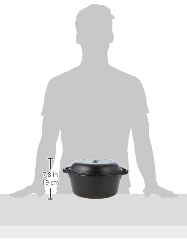 Cast Iron Double Dutch Oven