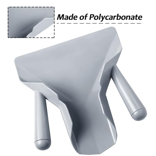 Polycarbonate French Fry Popcorn Scoop