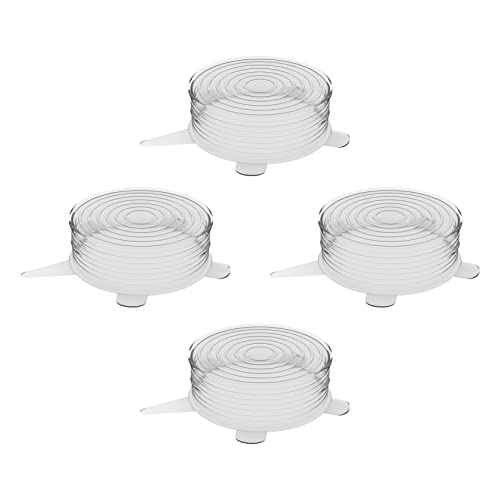 Reusable Silicone Lids (4 Count)