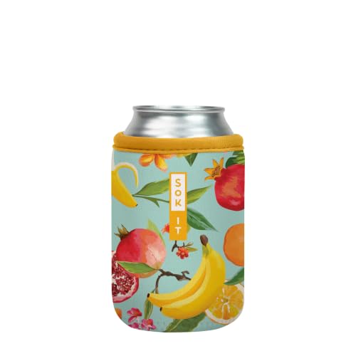 CanSok Sleeve for Beer & Soda Insulated Neoprene Cover