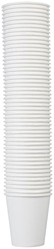 Disposable Paper Cups for Hot and Cold Beverages (1000 Count)
