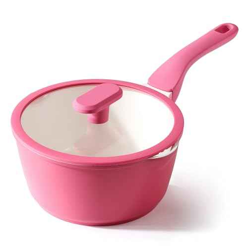 Nonstick Saucepan with Lid