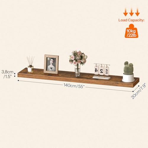 Floating Shelves for Wall (2 Count)