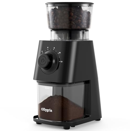 Conical Burr Coffee Grinder Electric