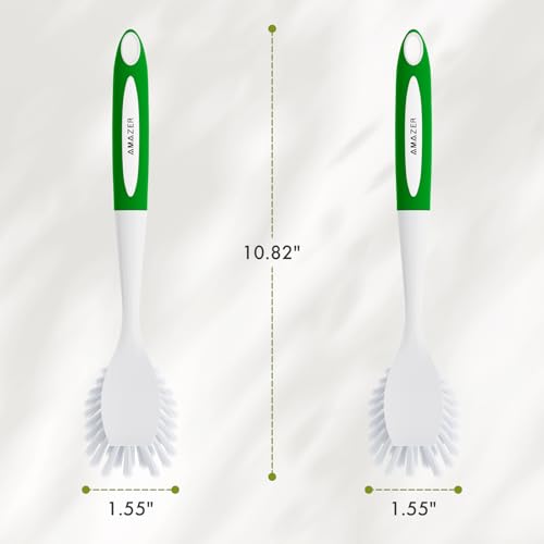 Dish Brush with Handle (2 Count)