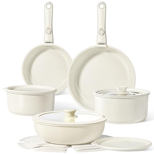Ceramic Pots and Pans Set Non Stick