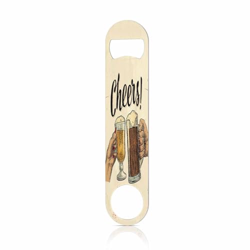 Stainless Steel Bottle Opener