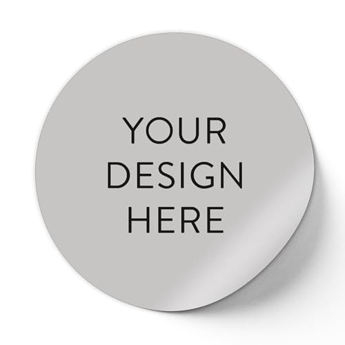 100 Custom Vinyl Stickers (100 Count)