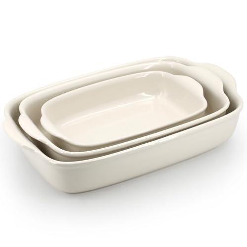 Ceramic Baking Dishes Set of 3 (3 Count)