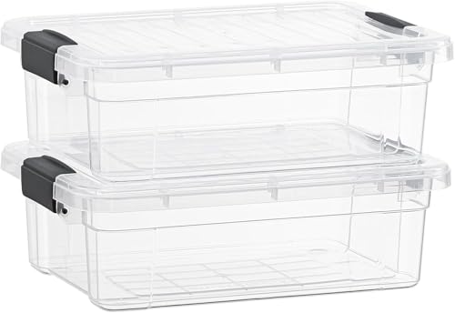Storage Bins with Lids