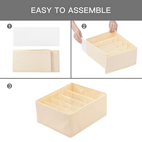Jeans Pants Organizer for Closet (4 Count)