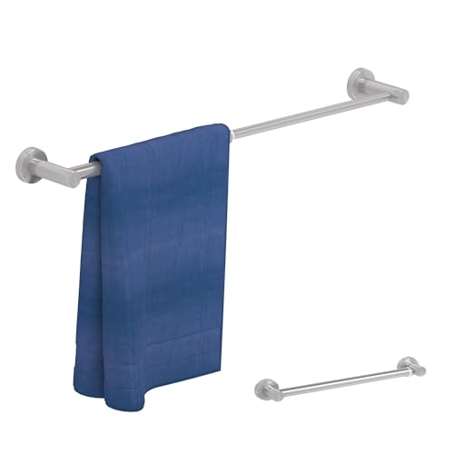 2 Pack Adjustable Towel Bar (2 Count)
