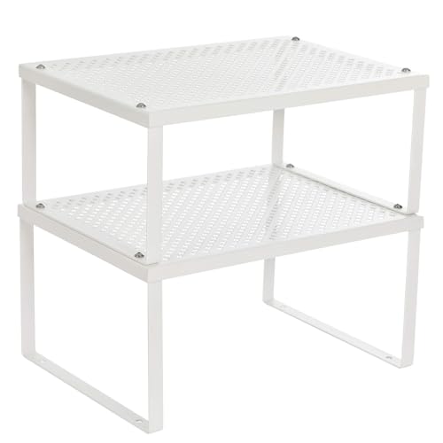 Set of 2 Metal Spice Racks (2 Count)