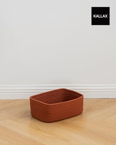 Small Woven Storage Basket for Organizing (3 Count)