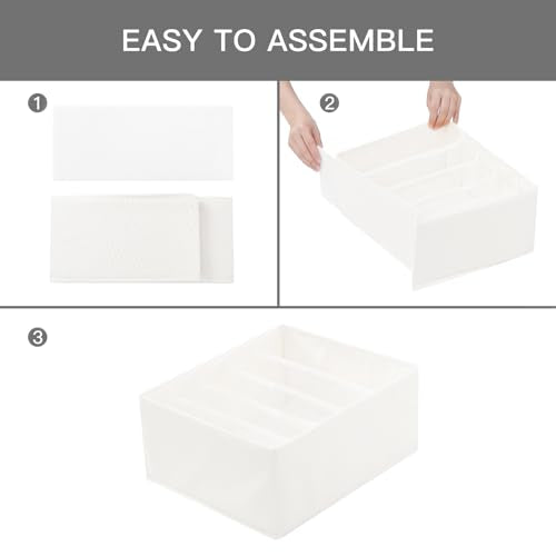 Jeans Pants Organizer for Closet (4 Count)