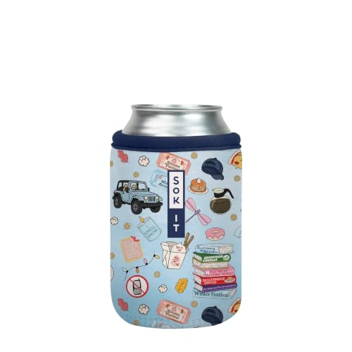 CanSok Sleeve for Beer & Soda Insulated Neoprene Cover