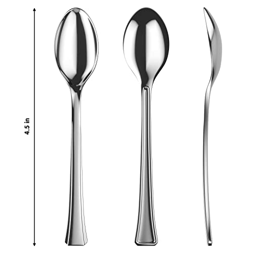 Mini Spoons for Desserts (500 Count)