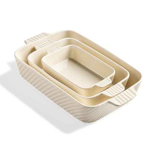 Sweejar Ceramic Baking Dish Set