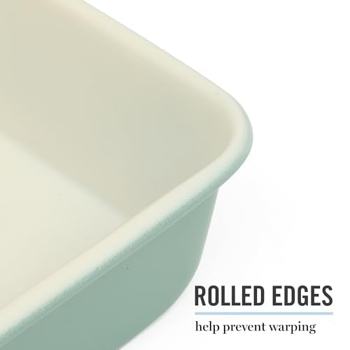 Gallen 13 x 9 Inch Rectangular Nonstick Carbon Steel Cake and Baking Pan