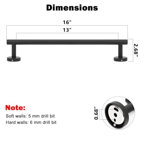 Bath Towel Bar (2 Count)