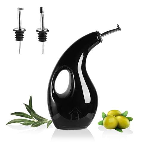 Sweejar Ceramic Olive Oil Dispenser Bottle