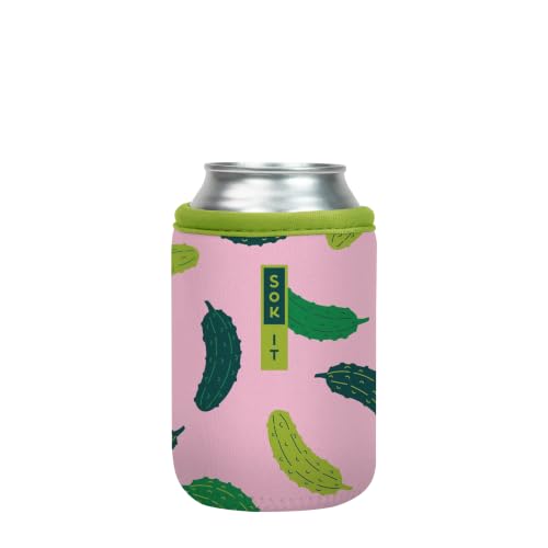 CanSok Sleeve for Beer & Soda Insulated Neoprene Cover