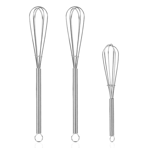 Mini Whisks Stainless Steel Whisk Set