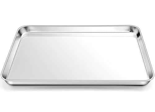 1 Pack 20 x 14 Inch Stainless Steel Large Baking Sheet (3.5 Count)