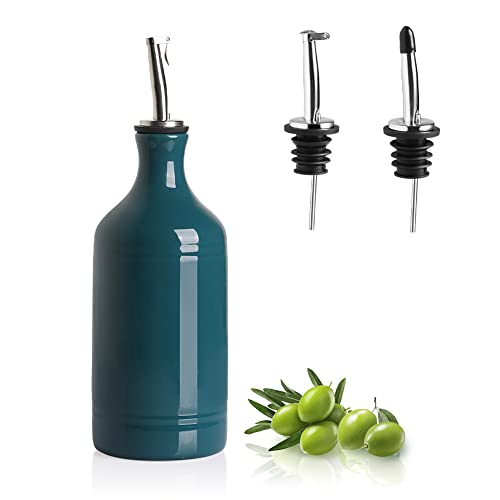 Sweejar Ceramic Olive Oil Dispenser Bottle